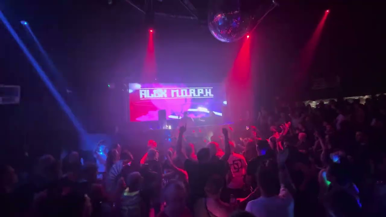 Alex MORPH playing Concrete Angel at Gatecrasher at The Emporium 27/12/25