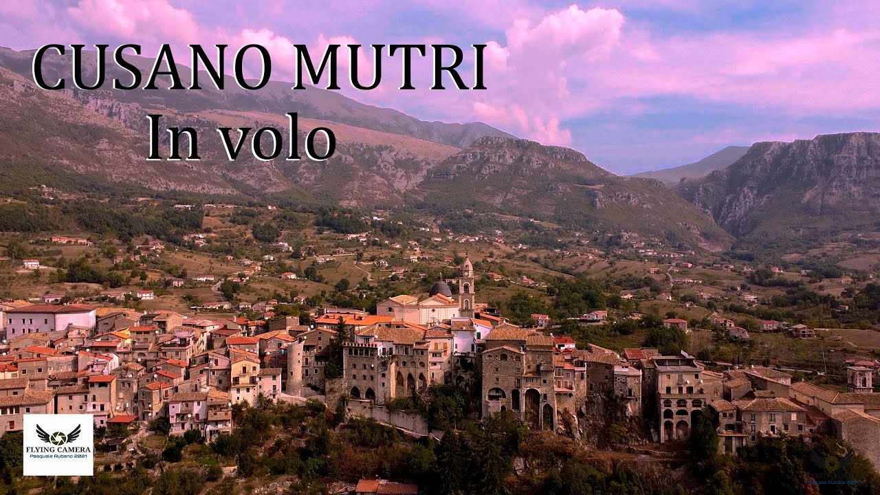 CUSANO MUTRI - In Volo - 4K