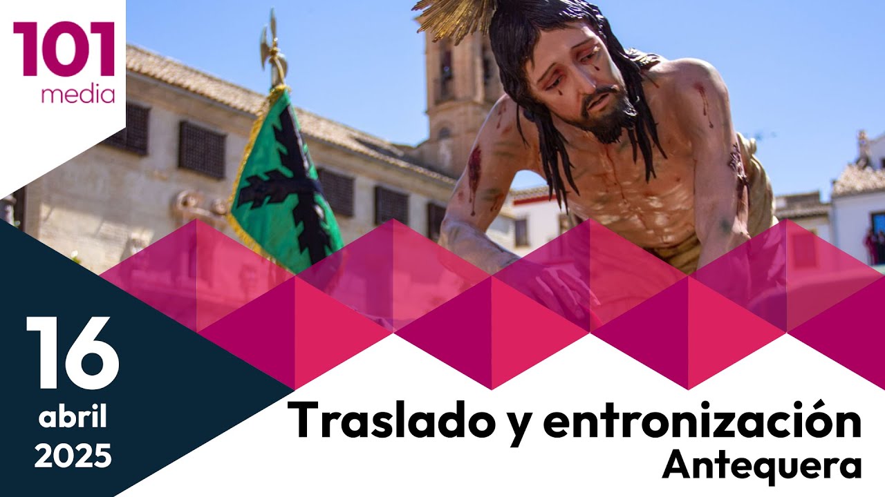 🔴 Traslado legionario y entronización | Miércoles Santo Antequera