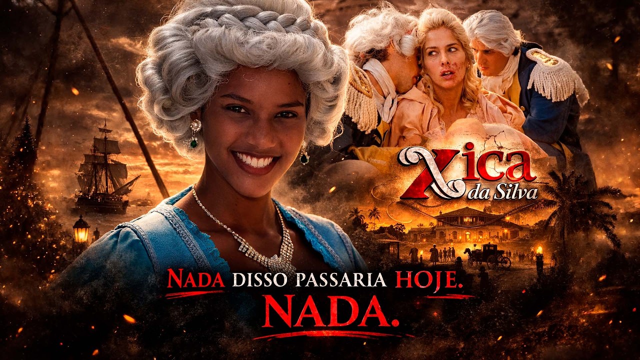 Xica da Silva: A Novela Que Escandalizou o Brasil