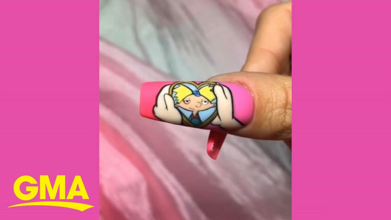 These '90s nails make us so nostalgic l GMA Digital