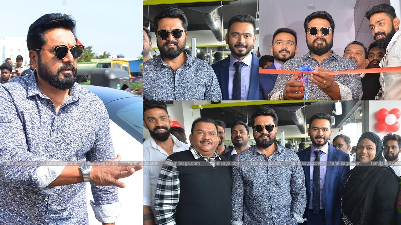 Sarathkumar Launch Flux Fitness Studio At Navalur OMR | Tamilsaga