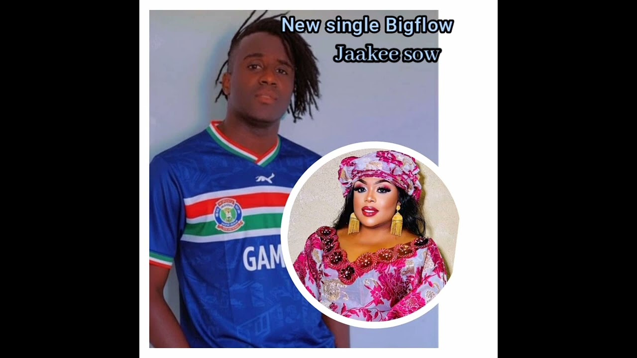 NEW SINGLE BIGFLOW GROUPE LEÑOL-NGOL ## JAAKEE SOW ANGLETERRE ##