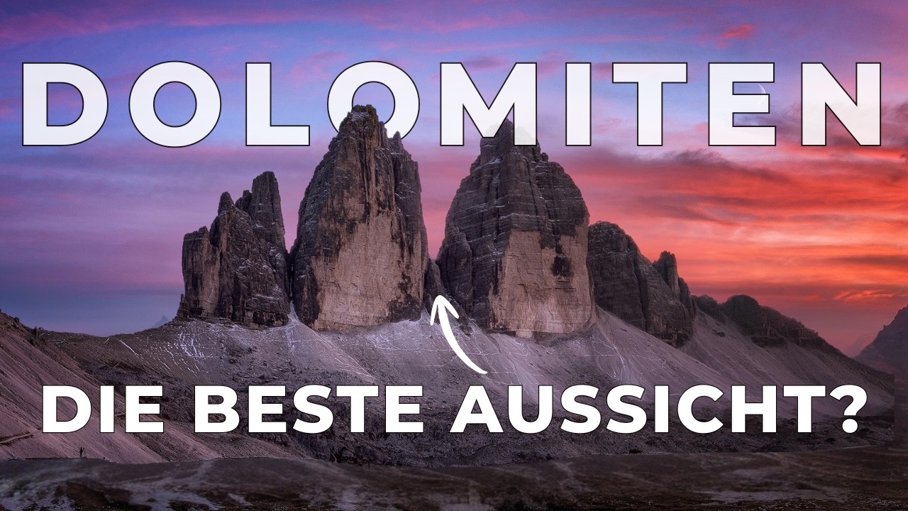 Dolomiten - Rundwanderung um die Drei Zinnen!