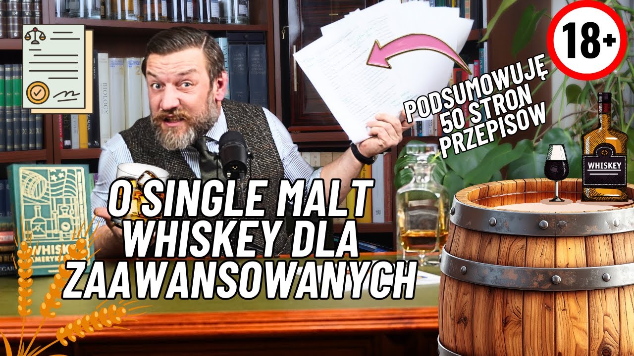 Czym jest, a czym nie jest, AMERICAN SINGLE MALT WHISKEY?!? Szczeg&oacute;łowa analiza przepis&oacute;w prawnych!!