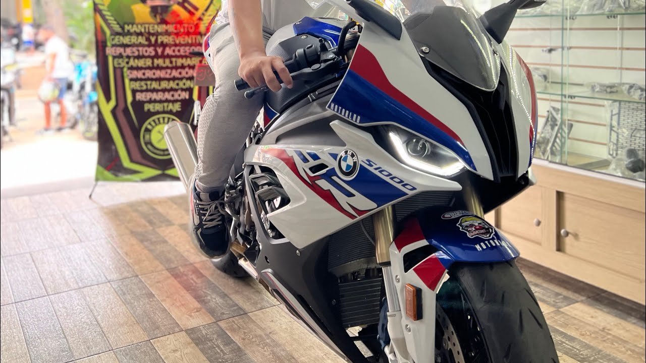 🚨Cuánto vale Mantener Una BMWs1000rr en Colombia 🇨🇴 Te sorprenderás 😱