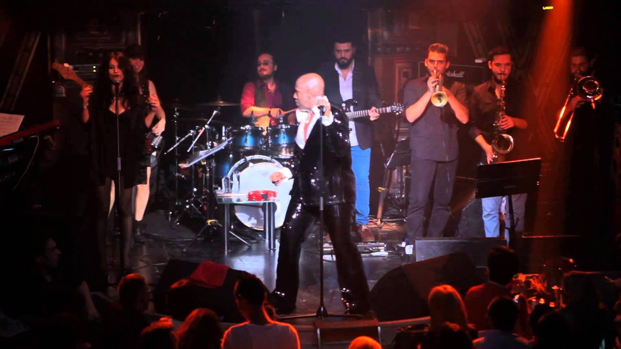 Carlton J. Smith - Unchain My Heart @ Jolly Joker İstanbul