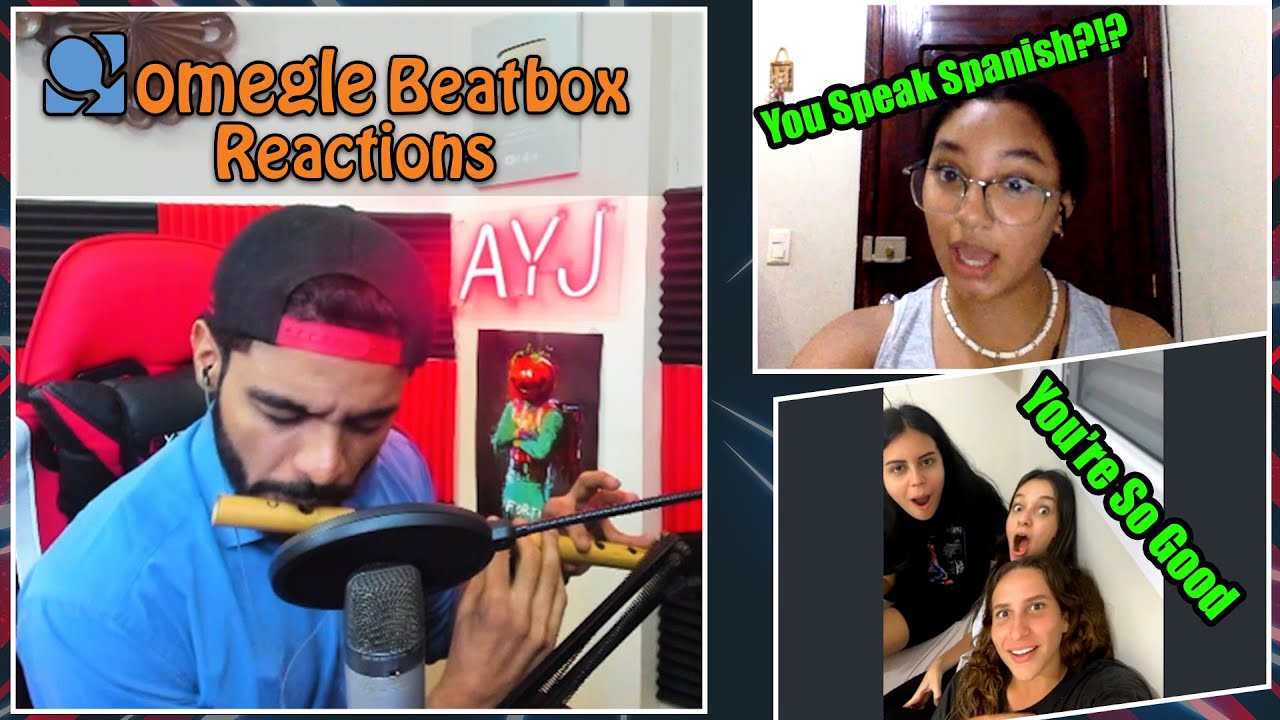 DRUM VS BEATBOX!?! | FUNNY OMEGLE BEATBOX REACTIONS | AYJ BEATBOX