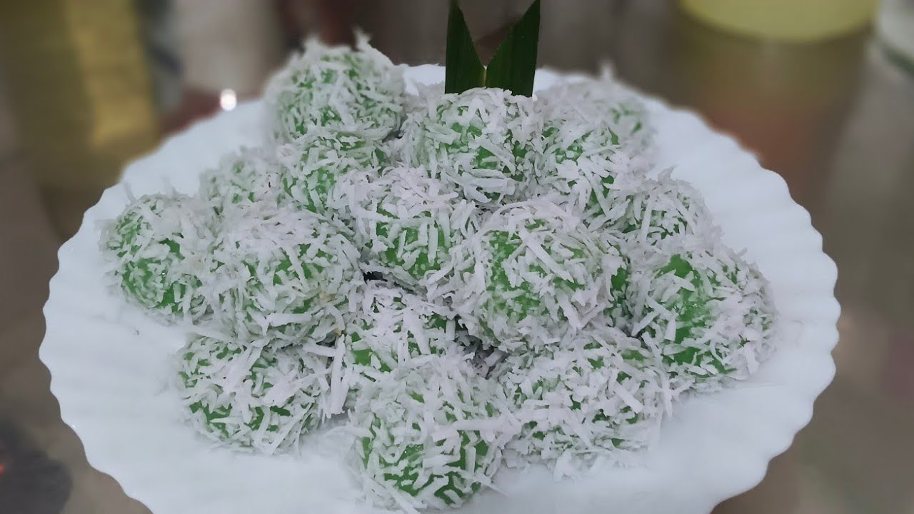 Resep Kue Klepon Gula Merah || Kenyal Cocok Untuk Takjil Ramadhan 