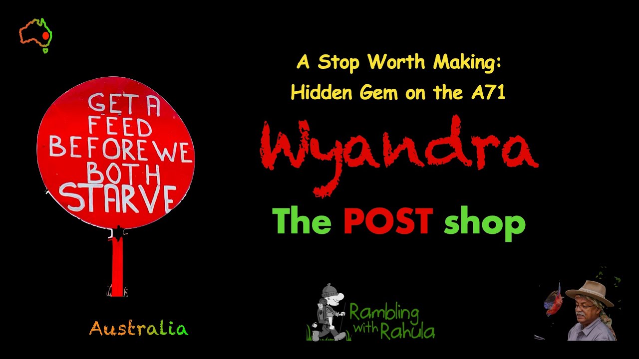Wyandra - Tiny outback town on Queensland’s A71