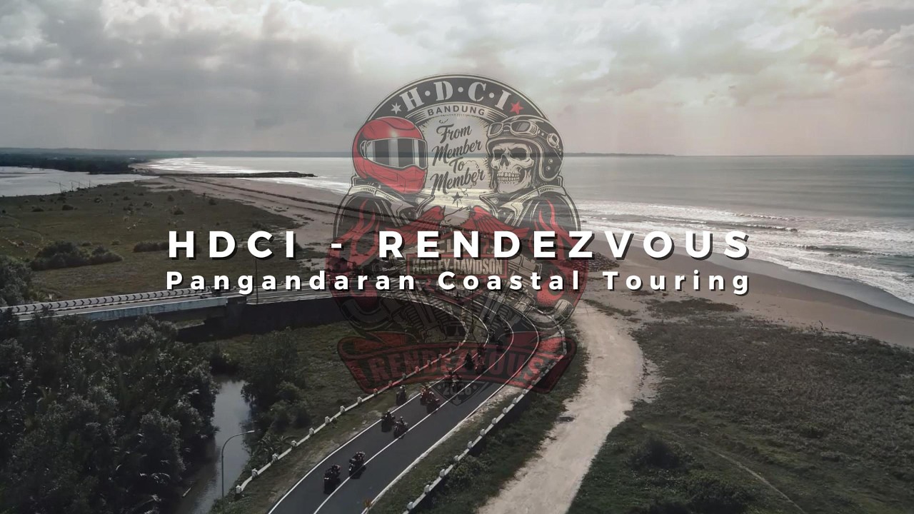 Touring Bareng HDCI ke Pangandaran, Solid Banget!