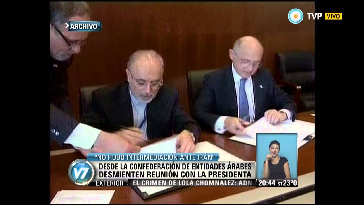 Visi&oacute;n 7 - Adalberto Assad rechaz&oacute; haber mantenido una reuni&oacute;n con la Presidenta