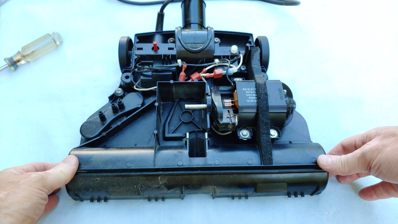 Rainbow PN2 Power Nozzle Motor Refurbishment