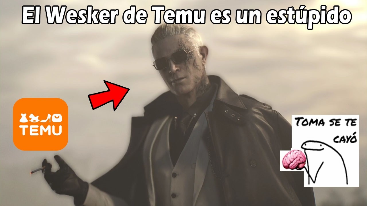 Zeno es el Villano más estúpido e innecesario de Resident Evil. Análisis Requiem
