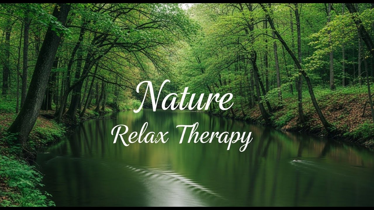Calming River Stream 12 Hours Natural White Noise for Insomnia and Night Calm