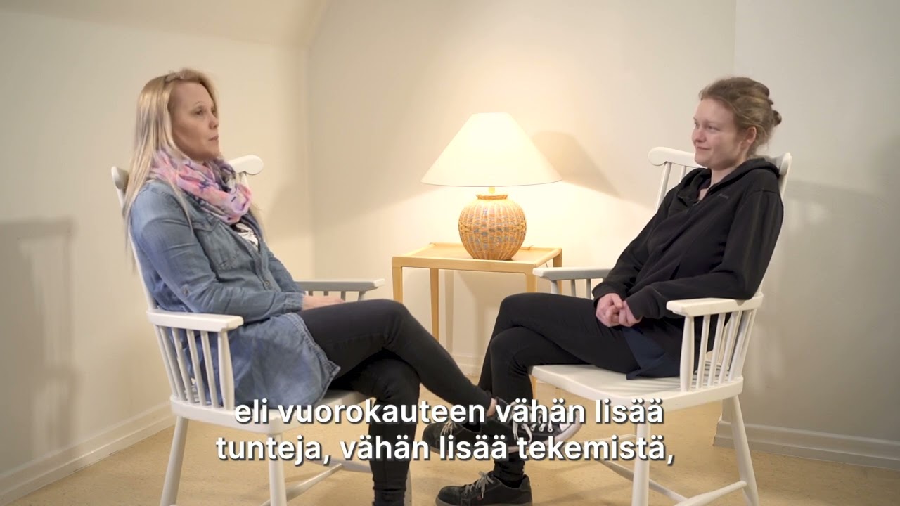 Miten olit käsitellyt haasteitasi ennen psykoterapiaa?