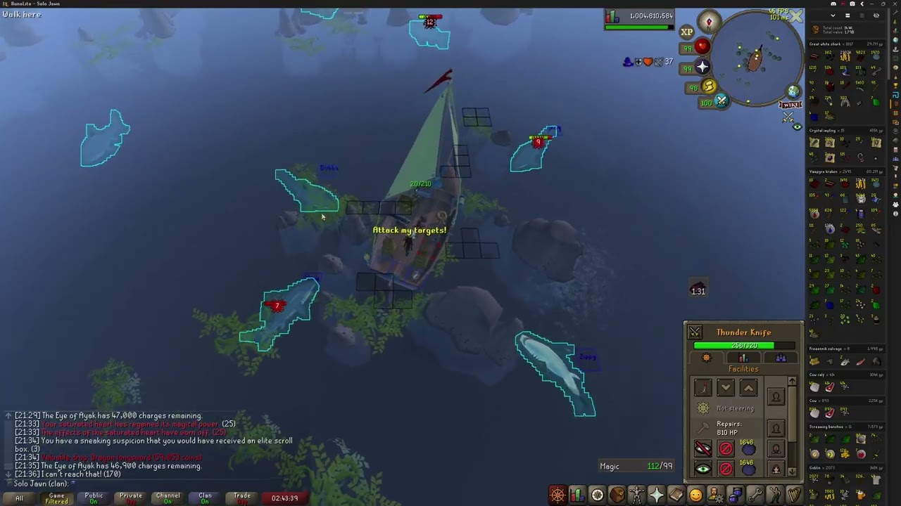 Great White Sharks w/ Crew Micro | 115 KPH | 1 Hour Example