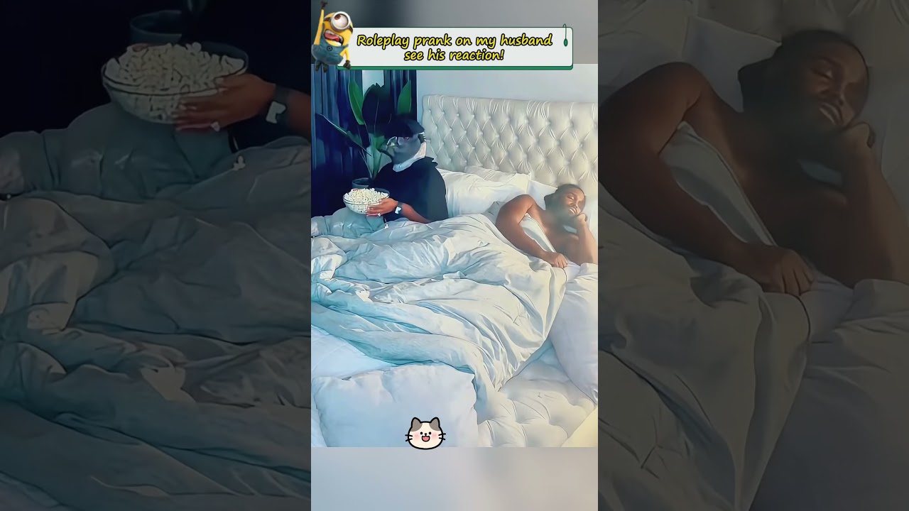 Roleplay prank on my husband see his reaction 