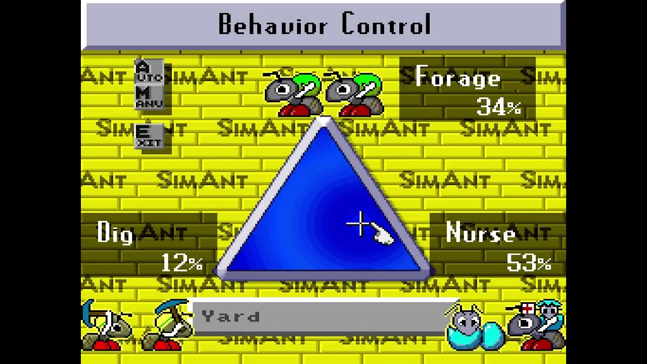 [TAS] SNES SimAnt: The Electronic Ant Colony 