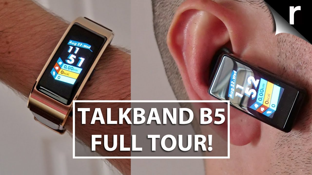 Huawei Talkband B5 Unboxing | Full features tour!