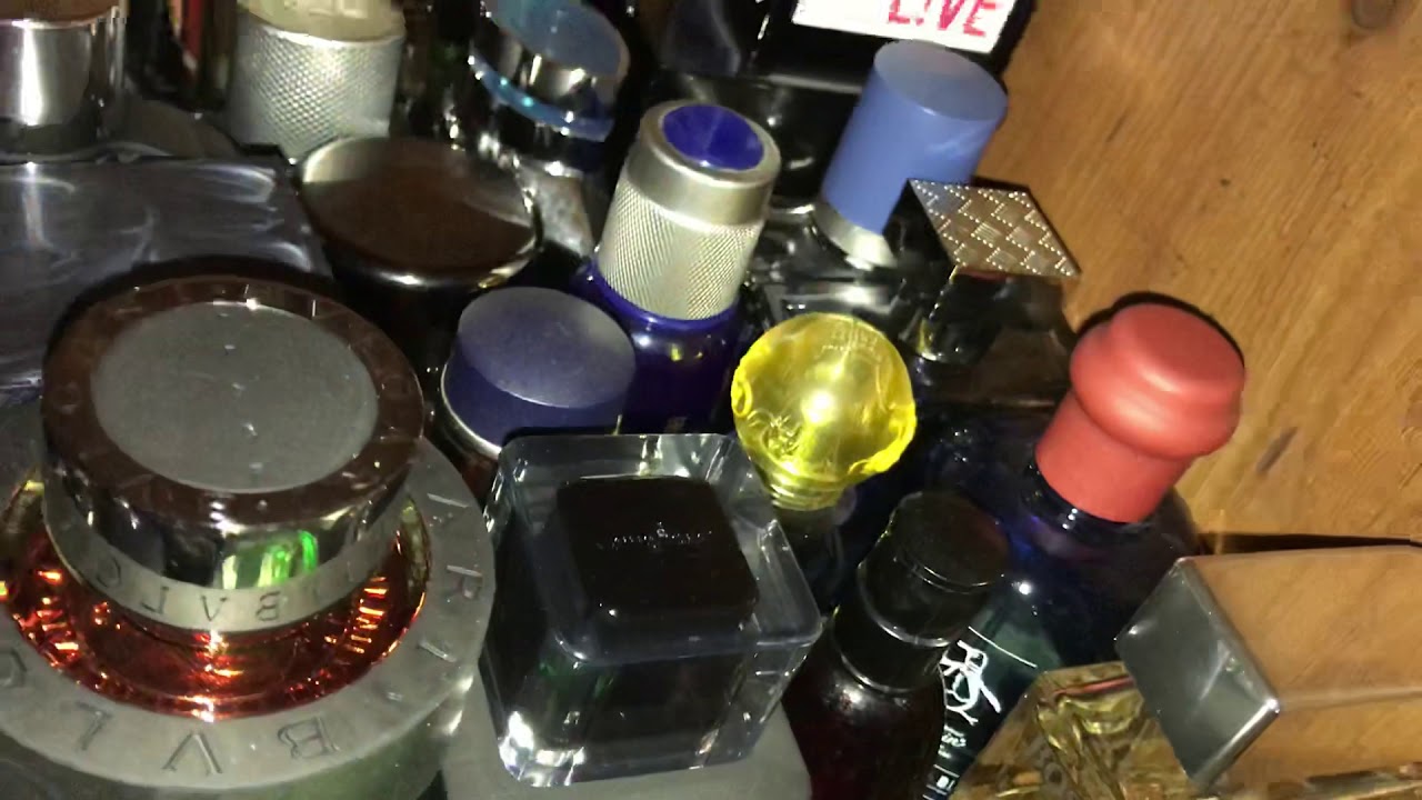 My Cologne collection part one