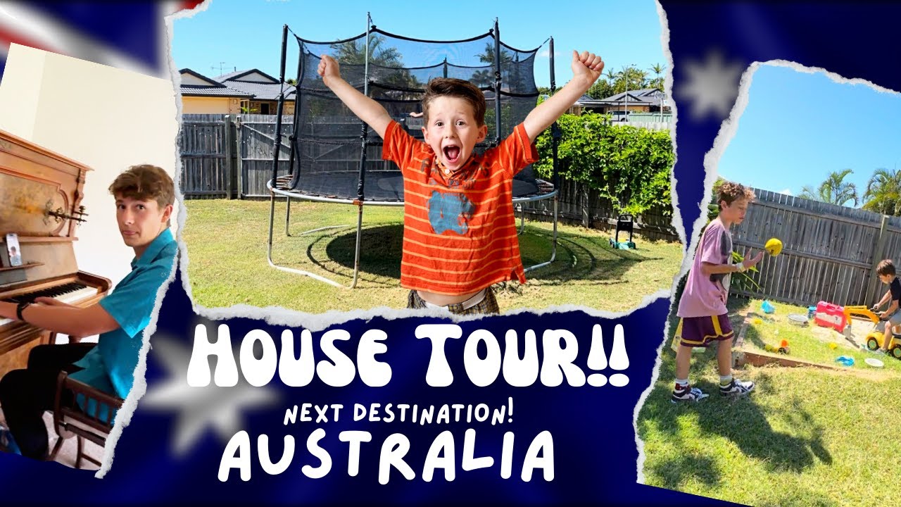 DELAYED FLight! ✈️ Finally Arrived in Australia! 🇦🇺 Check Out the House! 🏡
