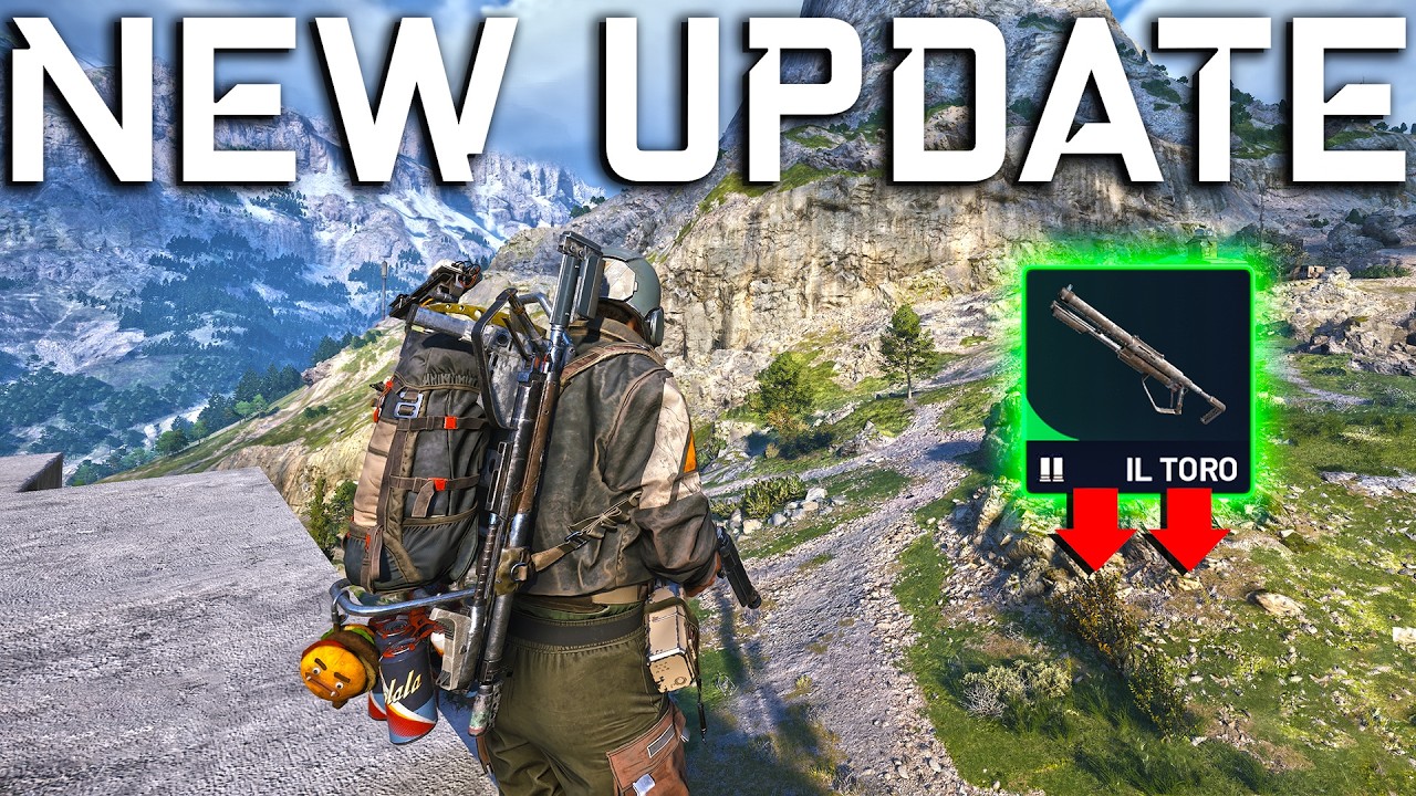NEW ARC Raiders Update - Testing The Il Toro NERF And Doing Trials