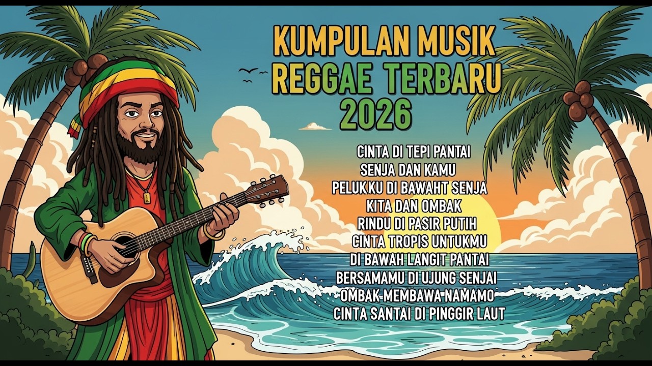 Full Album Reggae 2026 🏝🎵 Top Lagu Reggae Spotify 🔥 Kumpulan Lagu Reggae Terbaru