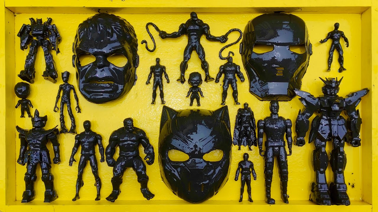 AVENGERS SUPERHERO STORY, MARVEL'S SPIDER MAN 2 VS HULK, CAPTAIN AMERICA VS THOR, VENOM VS SPIDEY