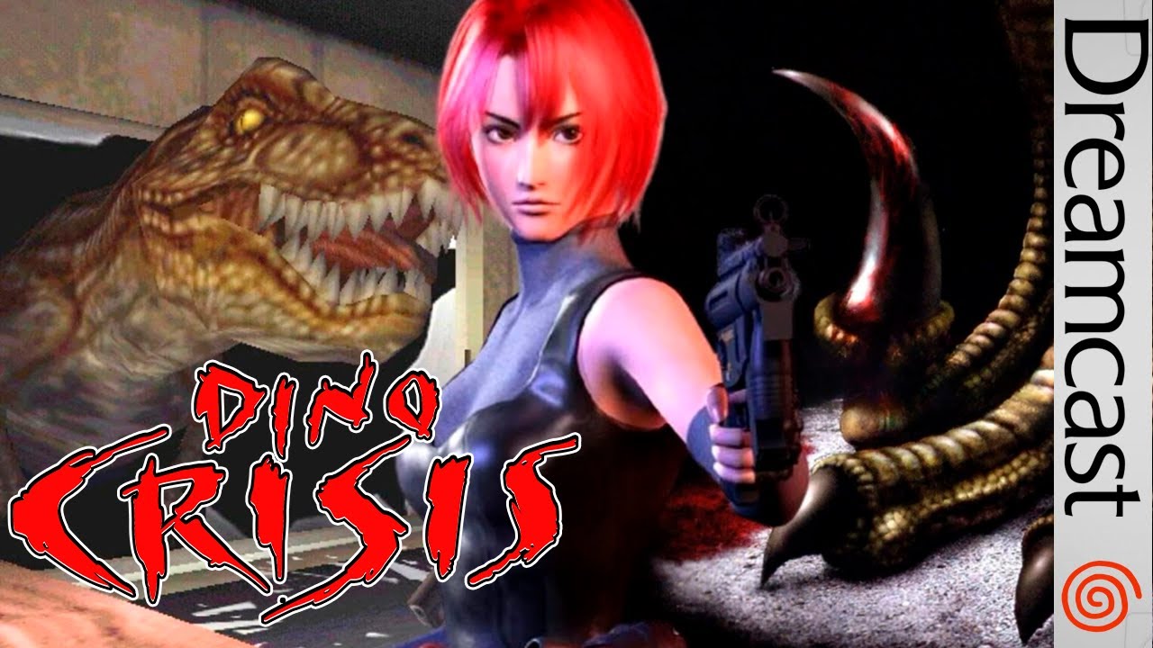 Dino Crisis 1 Dreamcast Maratona Resident Evil e Inspirados - #retrogaming #live