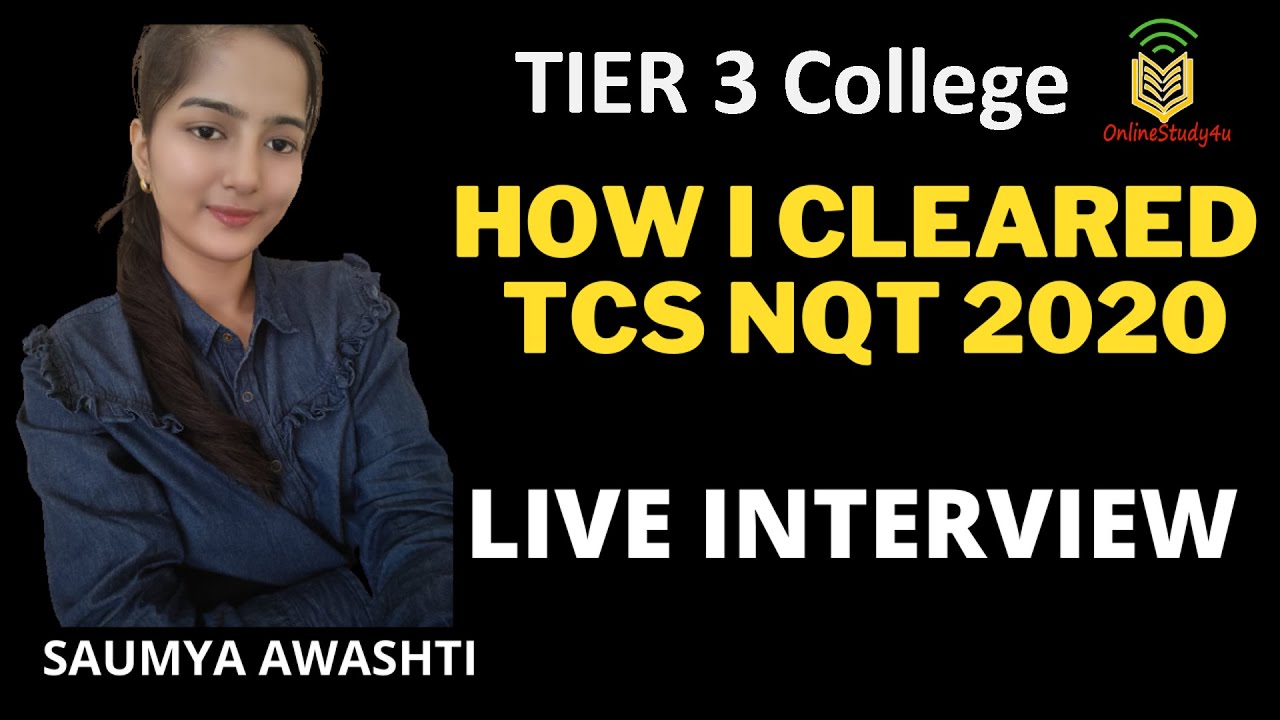 My Interview Experience : TCS NQT | How I cracked TCS Ninja