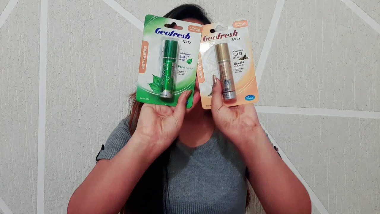 Mouth Freshener | Geofresh Mouth Freshener |  mouth freshner liquid | mouth freshener spray