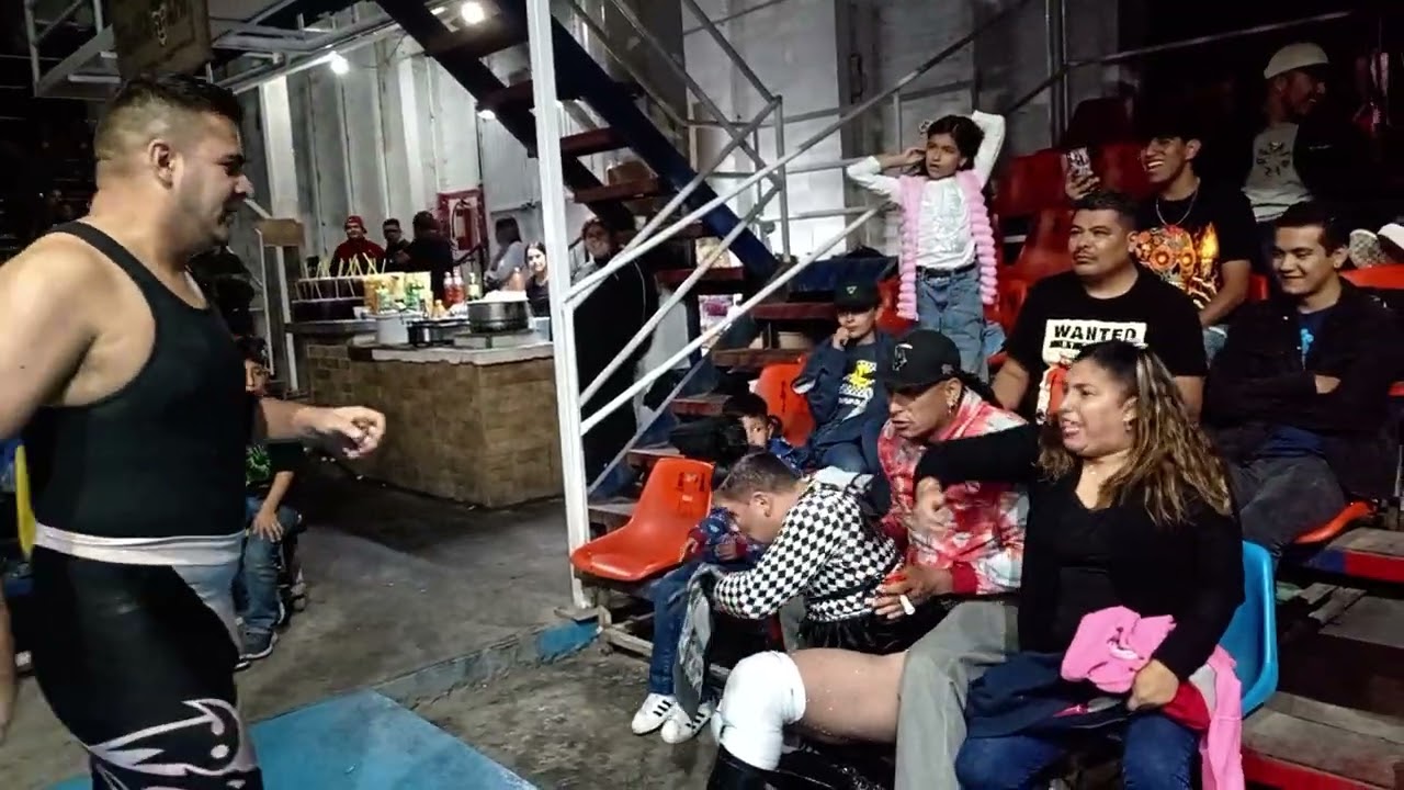Cabellera vs Cabellera, La Fashion vs Charly Montana | Producciones Hern&aacute;ndez.