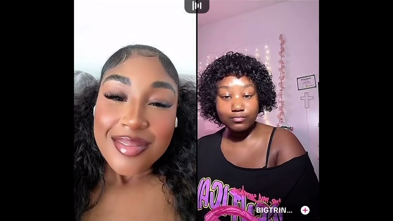 Trinity And Ti Taylor Speaking on the whole Sister Situation on TikTok Live!
