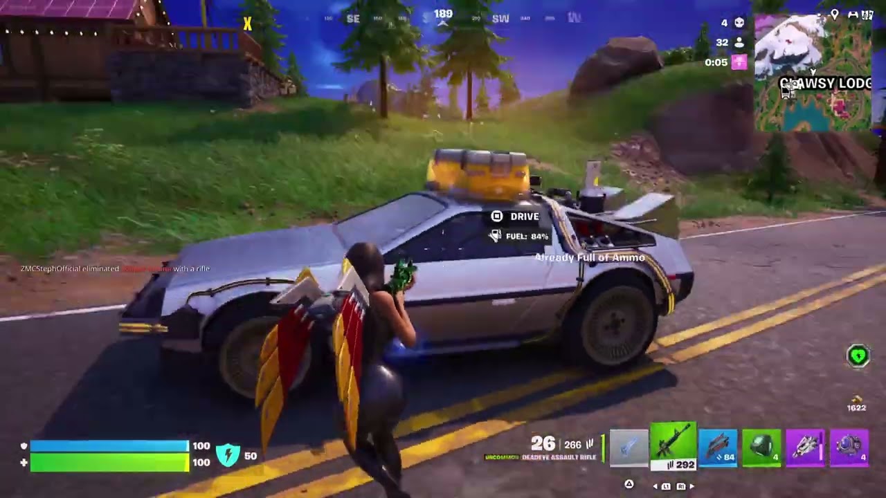 Victory with 100% Accuracy - Fortnite ZB Solos