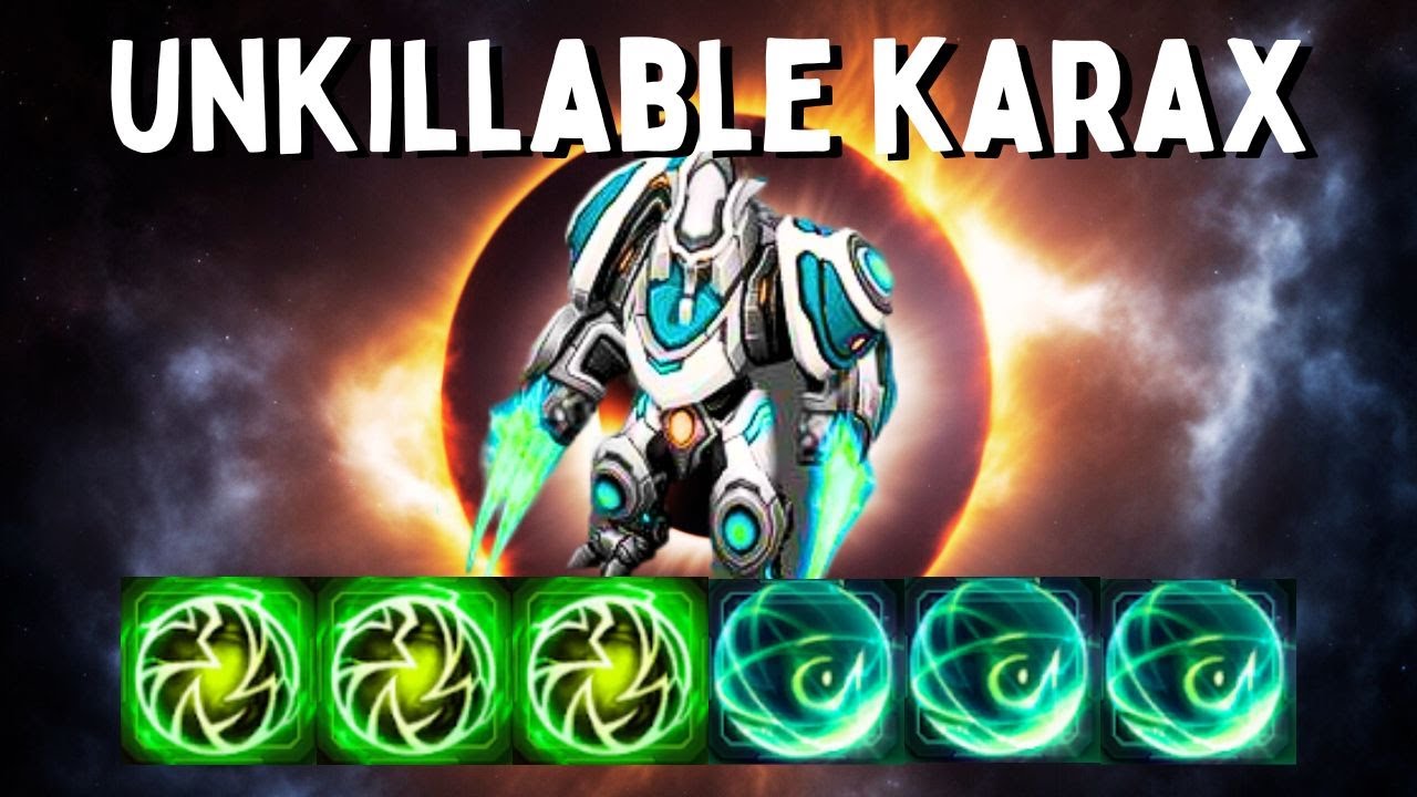 9 ARMOR INVULNERABLE KARAX - Weekly Brawl [Starcraft 2 Direct Strike]