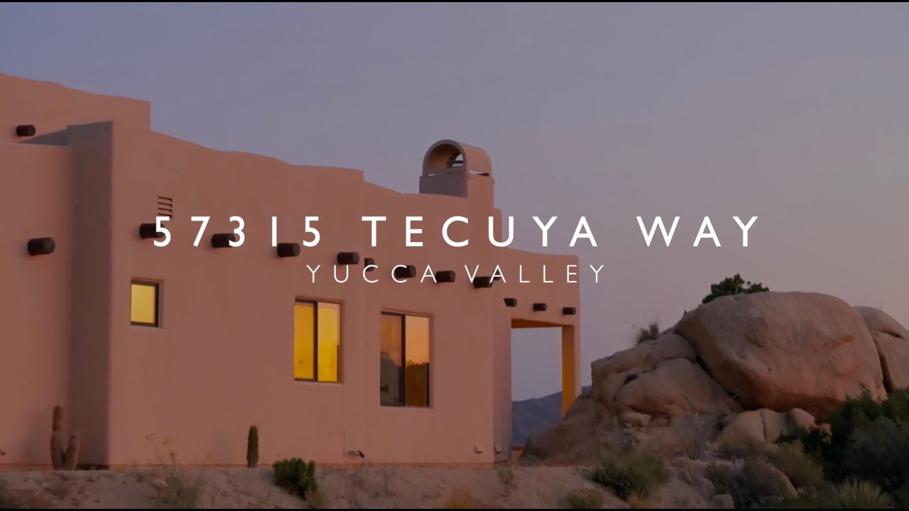 Peter | 57315 Tecuya Way Yucca Valley, Ca | Cinematic Real Estate Video | Calilookbook
