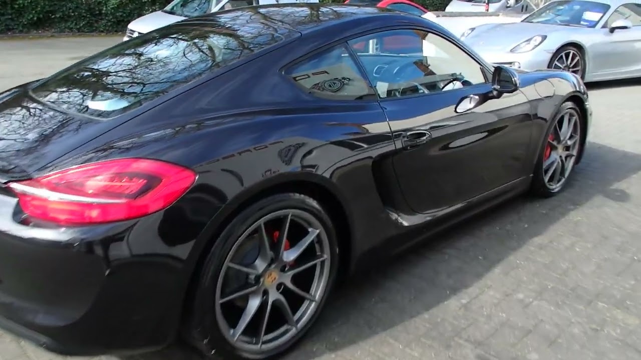 Cayman 981 2.7 PDK
