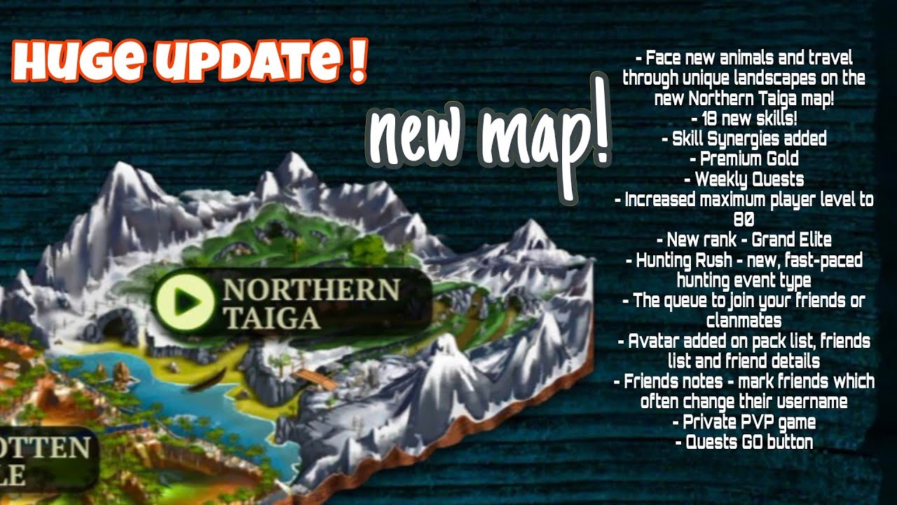 The Tiger - New Update! | New Map Northern Taiga And Much More! 🤯