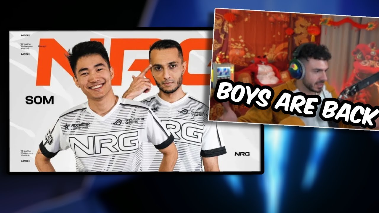 Tarik reacts to fns and s0m announcment
