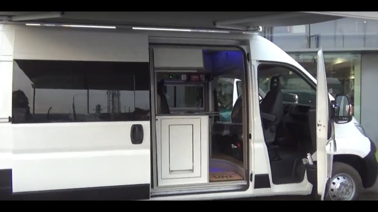 VAN TOUR Citroen Jumper L2H2 para CUATRO PERSONAS | Peter Camper