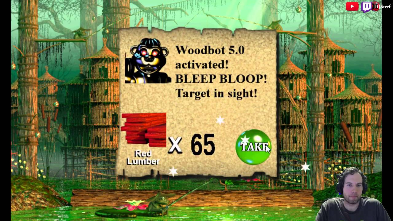 Золотая лягушка и странствующий путник - Chipper & Sons Lumber Co.