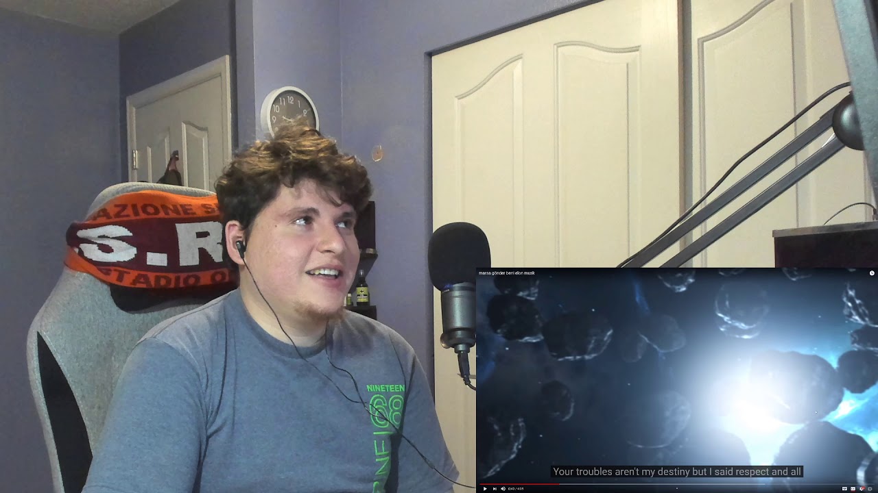 Reaction to | Defkhan&Allame\Oyunun Kralı, marsa gönder beni elon musk