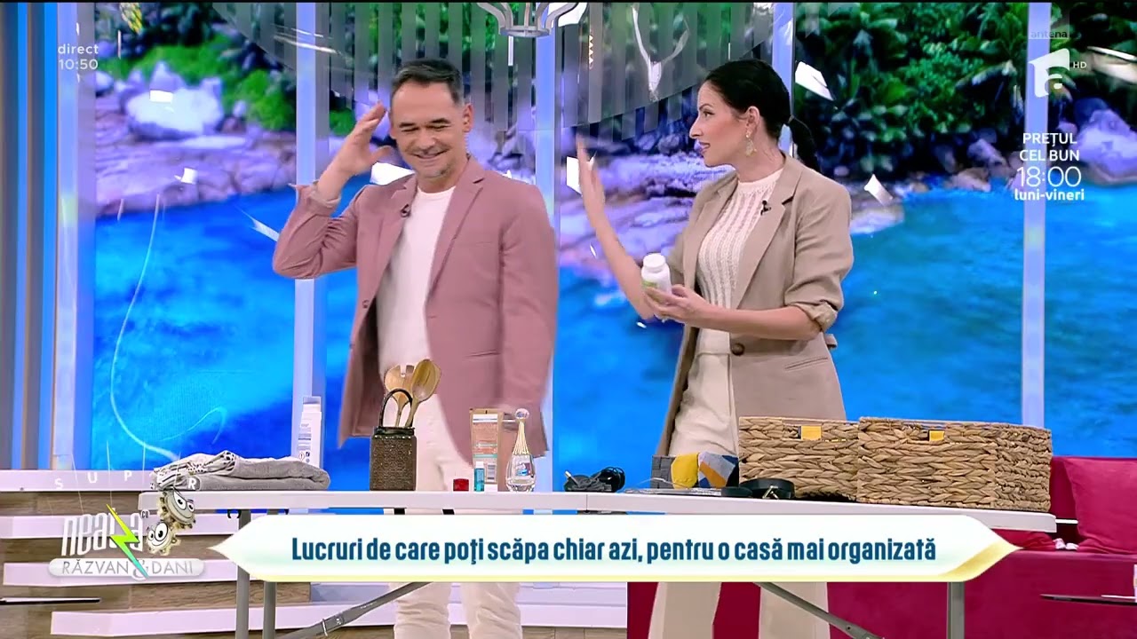 Cum poți avea o casă mai organizată | Diana Mihăilă, organizer, te învață!