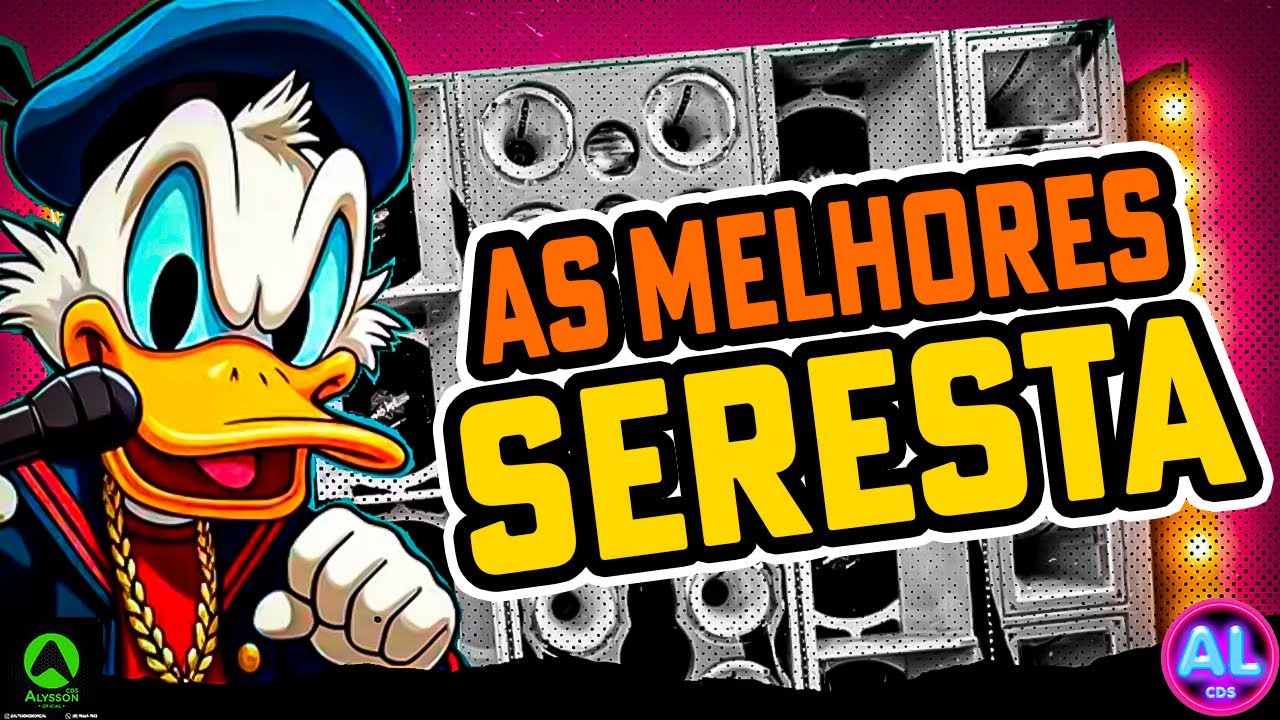AS MELHORES SERESTA 2025 - SELEÇÃO 1.0 - AS MAIS TOCADAS TIKTOK 2025 - SERESTA PRA PAREDÃO
