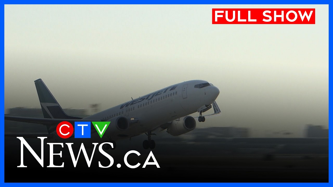 Надвигается забастовка WestJet | CTV News Edmonton в 17:00 от 30 июля 2026 г.