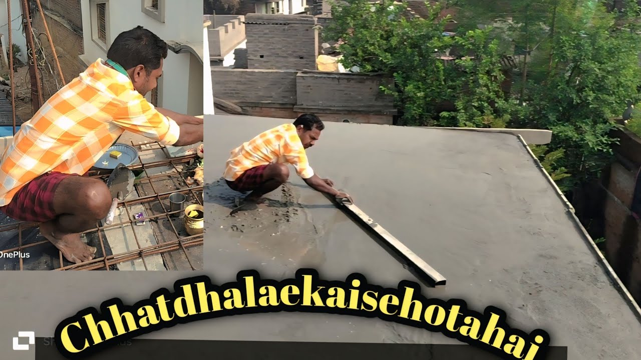 How to construction reinforcement RCC slab//Salam dhole kaise hota hai//the cement by//
