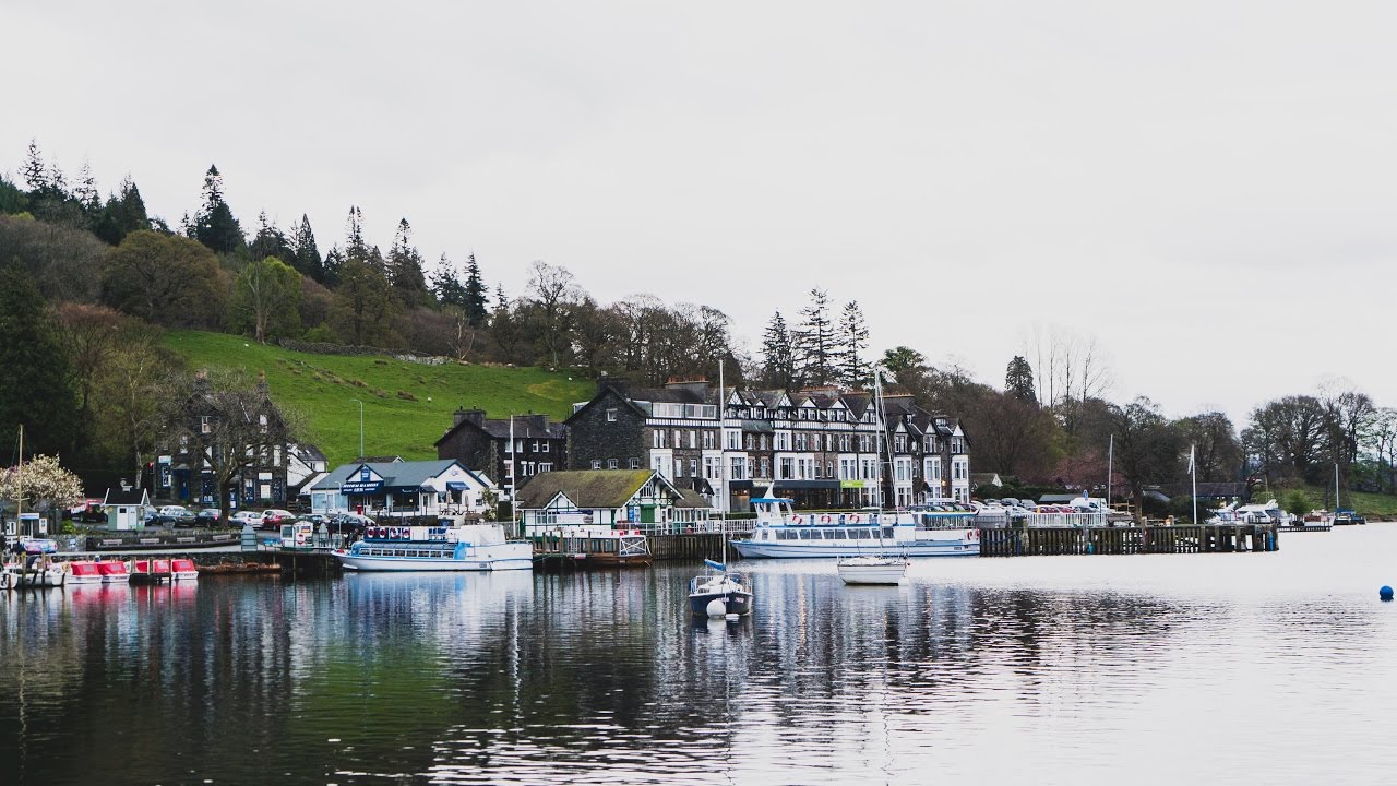 EXPLORING THE LAKE DISTRICT W/IAMTIMCHUNG & CHARLIEFIRTH (DAY ONE) / JONDBARKER