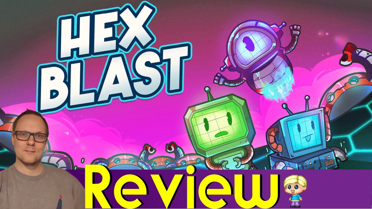 Hex Blast - Review | Roguelike Deckbuilder With 4 Very Different Decks