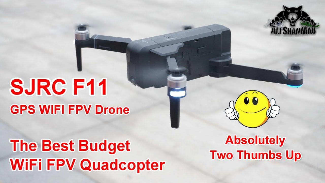 SJRC F11 Brushless Selfie GPS RC Drone 5G WiFi FPV 1080P Camera Follow Me